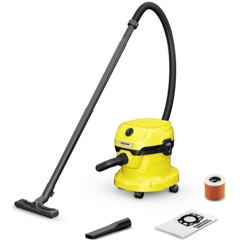 Профессиональный пылесос Karcher WD 2 Plus V-12/6/18/C - 1.628-015.0