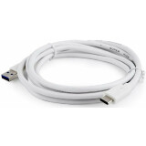 Кабель USB - USB Type-C, 1.8м, Gembird CCP-USB3-AMCM-6-W