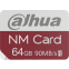 Карта памяти 64Gb NM Dahua N100 (DHI-NM-N100-64GB)