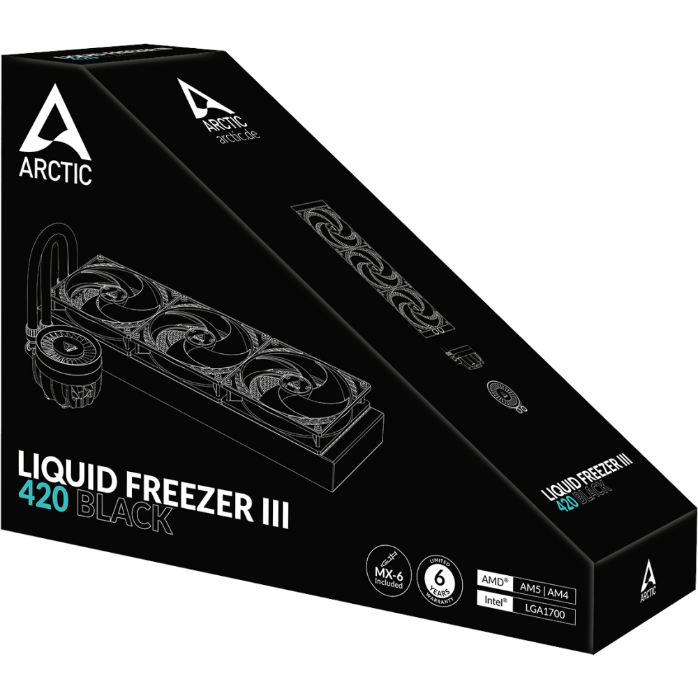 Arctic liquid freezer iii a rgb