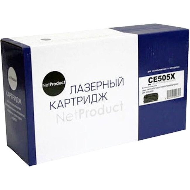 Картридж NetProduct CE505X Black - N-CE505X