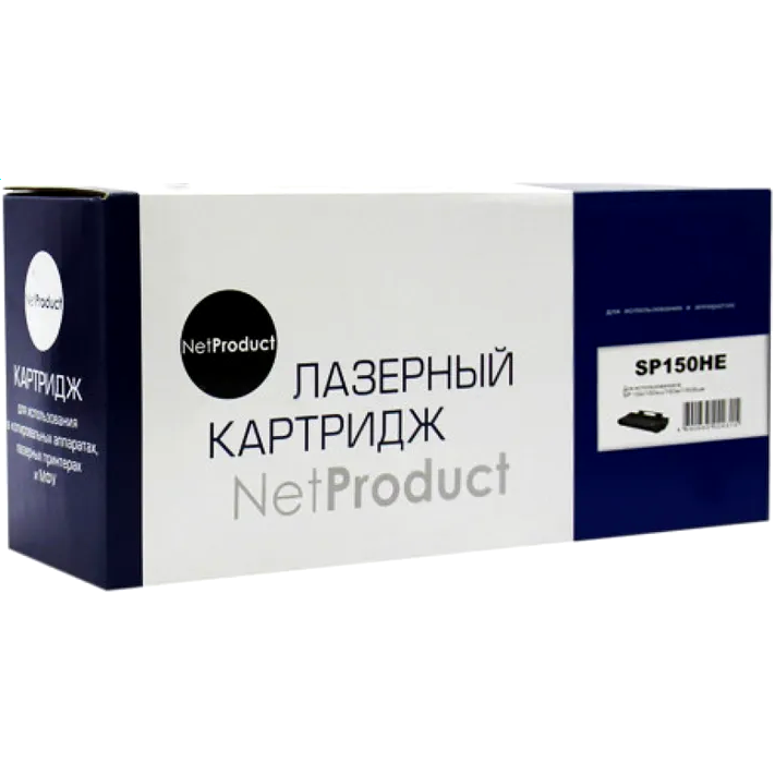 Картридж NetProduct SP150HE Black - N-SP150HE