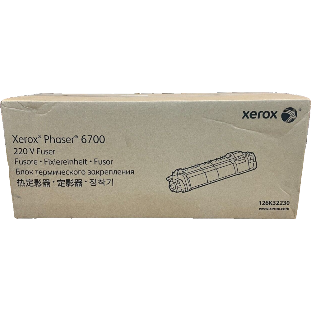 Узел термозакрепления Xerox 126K32230