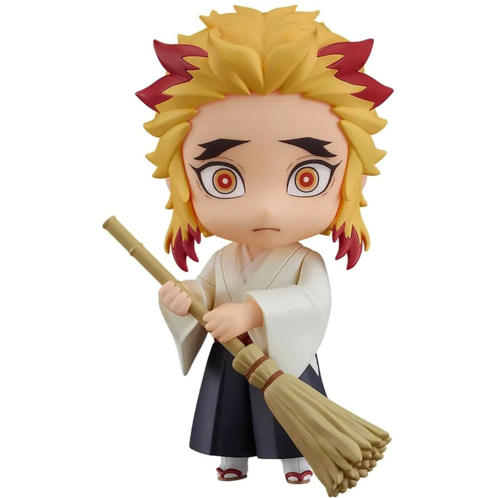 Фигурка Good Smile Company Nendoroid Demon Slayer: Kimetsu No Yaiba Senjuro Rengoku - 4580590173682