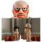 Фигурка Good Smile Company Nendoroid Атака титанов Colossal Titan Renewal Set - 4580590170568