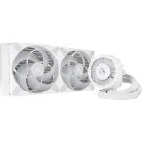 Система жидкостного охлаждения Arctic Cooling Liquid Freezer III 280 ARGB White (ACFRE00151A)