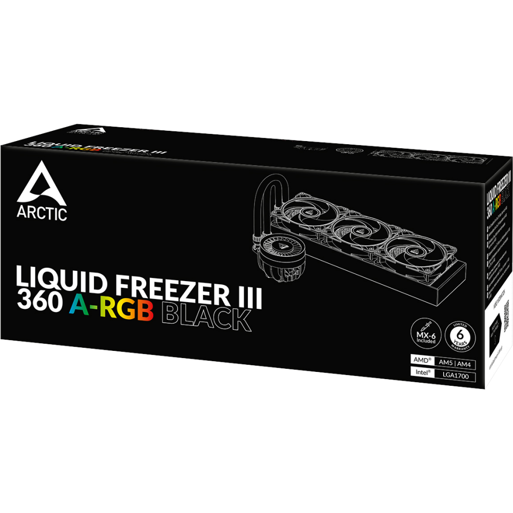 Liquid freezer iii 360 argb