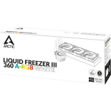 Система жидкостного охлаждения Arctic Cooling Liquid Freezer III 360 ARGB White (ACFRE00152A)