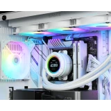 Система жидкостного охлаждения ID-COOLING SL360 XE WHITE