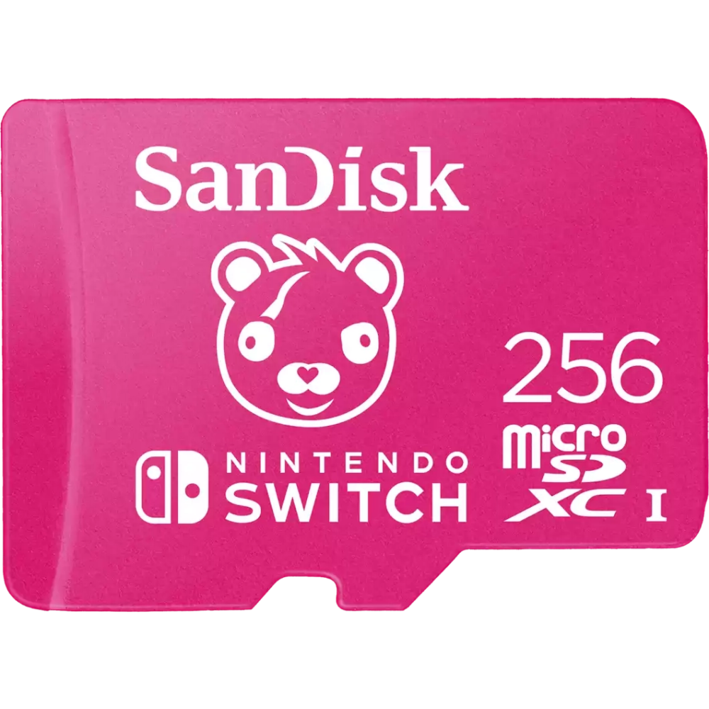 Карта памяти 256Gb MicroSD SanDisk Nintendo Switch (SDSQXAO-256G-GN6ZG)