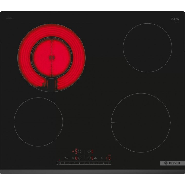 Электрическая варочная панель Bosch PKF631FP3E