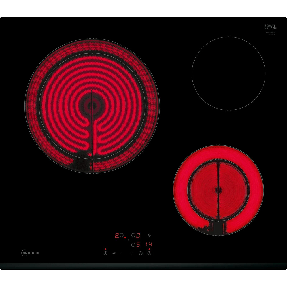 Электрическая варочная панель NEFF T16FBK1L8