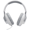 Гарнитура JBL Quantum 100 White - JBLQUANTUM100WHT - фото 3