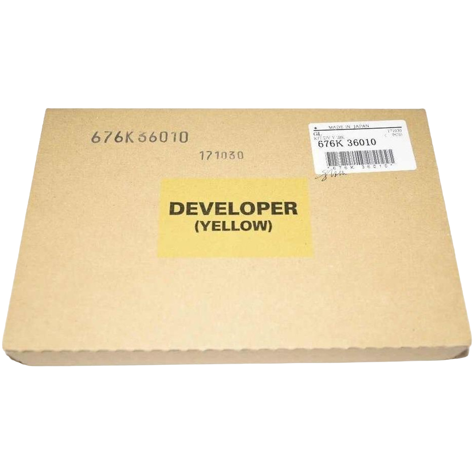 Девелопер Xerox 676K36010 Yellow