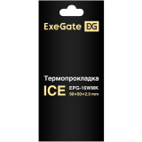 Термопрокладка ExeGate Ice 50x90x2мм (EPG-16WMK) (EX296145RUS)