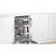 Встраиваемая посудомоечная машина Bosch SPV6ZMX17E - фото 10