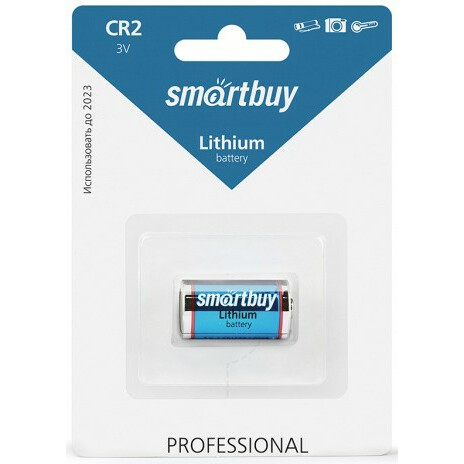 Батарейка SmartBuy CR2/1B (CR2, 1 шт.) - SBBL-2-1B