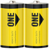 Батарейка SmartBuy ONE R20/2S (D, 2 шт) (SOBZ-D02S-Eco)