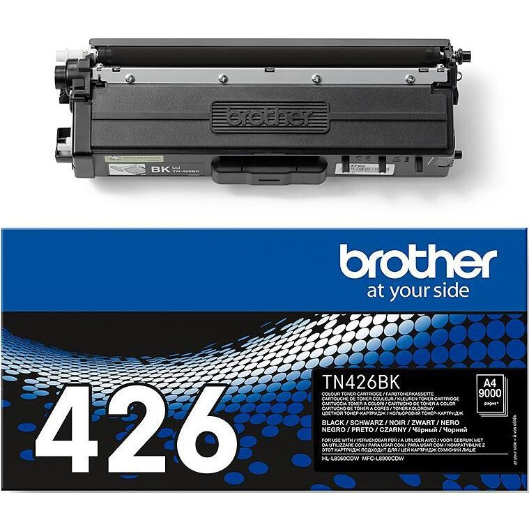 Картридж Brother TN-426 Black - TN426BKP