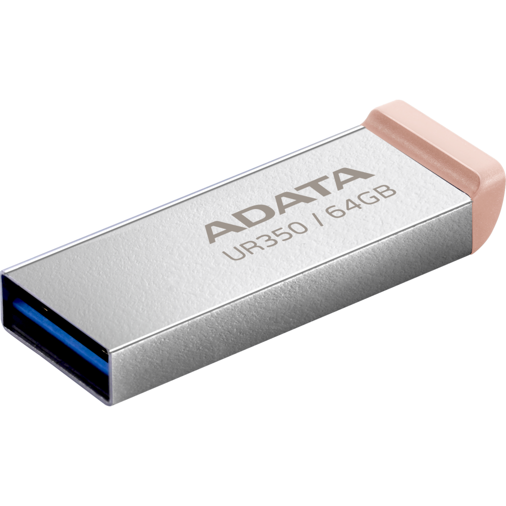 USB Flash накопитель 64Gb ADATA UR350 Brown - UR350-64G-RSR/BG