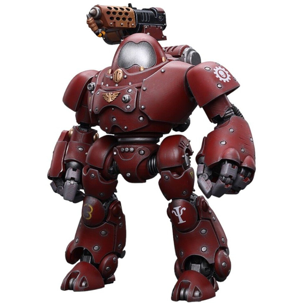 Фигурка JOYTOY Warhammer 40K Adeptus Mechanicus Kastelan Robot with Incendine Combustor (JT7738) - 6973130377738