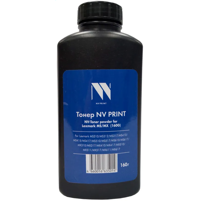 Тонер NV Print NV-LX-PR-160G Black