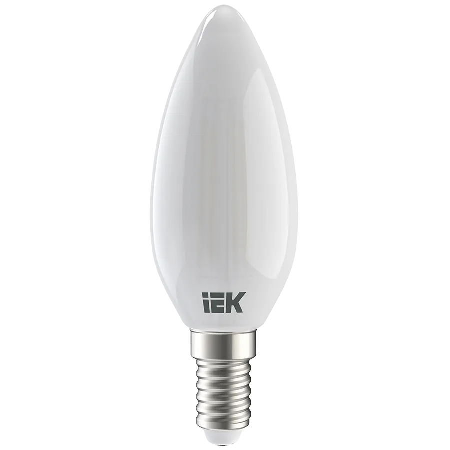 Светодиодная лампочка IEK LLF-C35-7-230-40-E14-FR (7 Вт, E14)