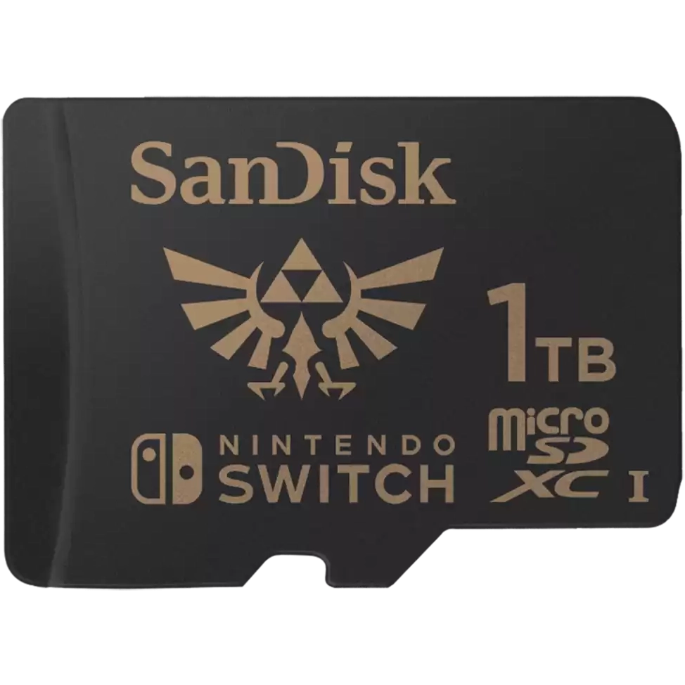 Карта памяти 1Tb MicroSD SanDisk Nintendo Switch (SDSQXAO-1T00-GN6ZN):  купить в интернет магазине Регард Москва: цена, характеристики, описание,  отзывы