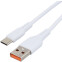 Кабель USB - USB Type-C, 2м, GoPower GP01T White - 00-00022774