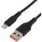 Кабель USB - Lightning, 2м, GoPower GP01L Black - 00-00022777