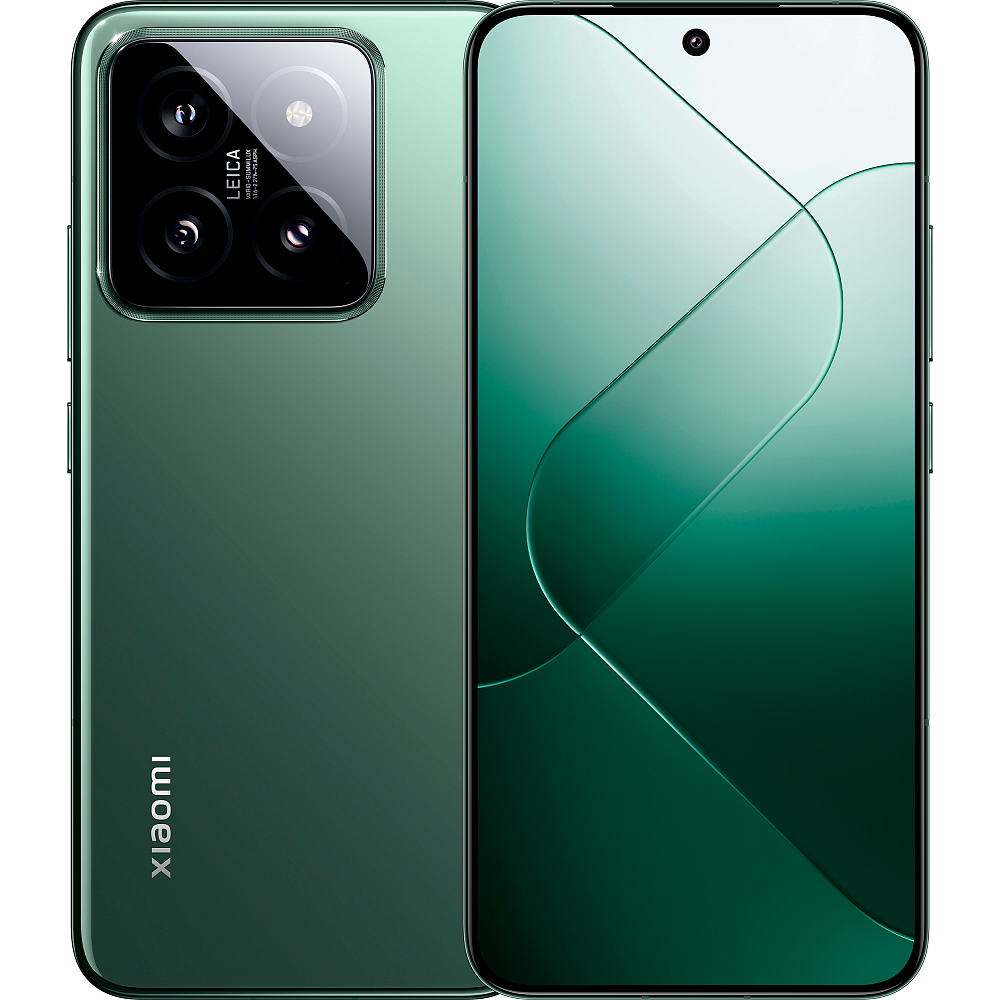 Смартфон Xiaomi 14 12/512Gb Jade Green - X53018