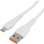 Кабель USB A (M) - microUSB B (M), 1м, GoPower GP07M White - 00-00022797