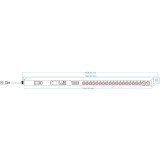 Блок розеток Powercom PDU-16AVMS20-18C13-2C19