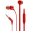 Гарнитура JBL T110 Red - JBLT110RED