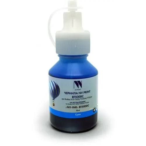 Чернила NV Print INK-BT5000C Cyan - NV-INK-BT5000C