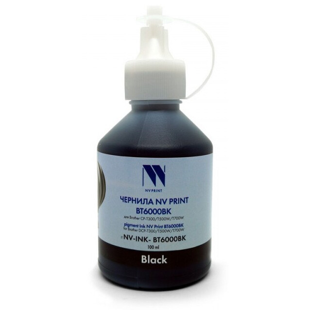 Чернила NV Print INK-BT6000BK Black - NV-INK-BT6000BK