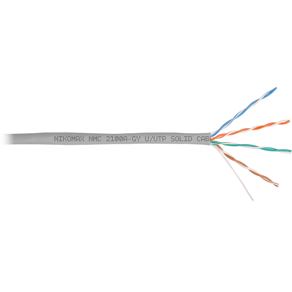 Бухта NIKOMAX NMC 2100A-GY, 305м