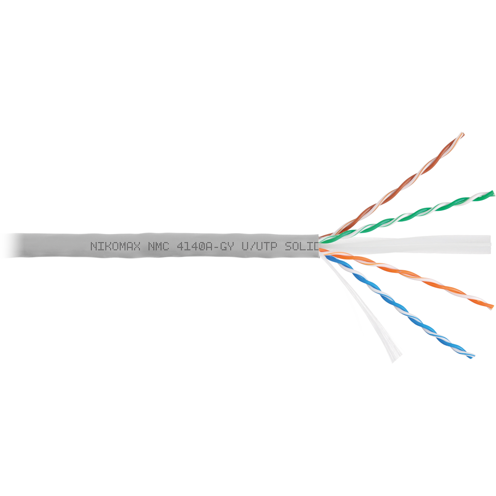 Бухта NIKOMAX NMC 4140A-GY, 305м