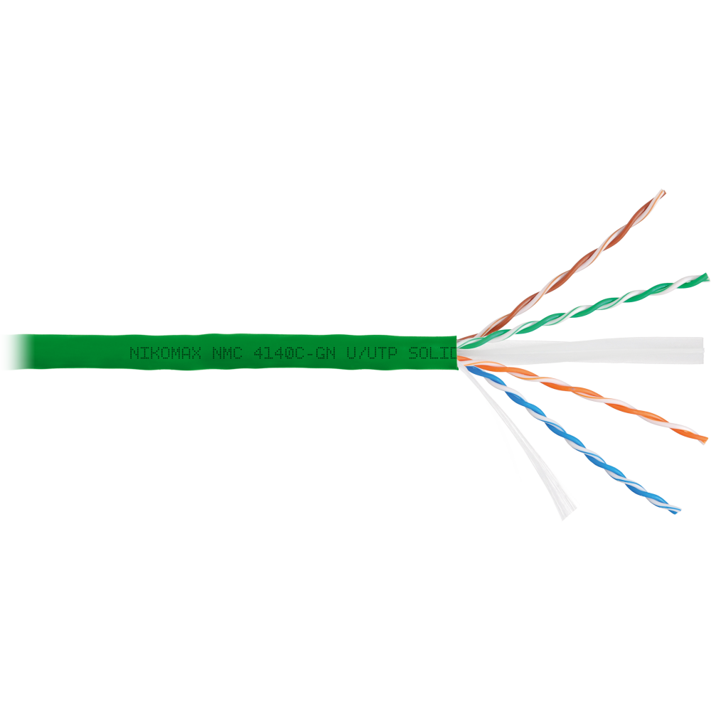 Бухта NIKOMAX NMC 4140C-GN, 305м