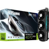 Видеокарта NVIDIA GeForce RTX 4070 Super Zotac Trinity Black 12Gb (ZT-D40720D-10P)