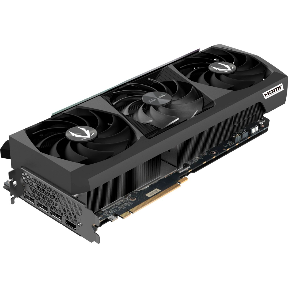 Видеокарта NVIDIA GeForce RTX 4070 Ti Super Zotac AMP HOLO 16Gb (ZT-D40730F-10P)