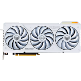 Видеокарта NVIDIA GeForce RTX 4070 Ti Super ASUS 16Gb OC White (TUF-RTX4070TIS-O16G-WHITE-GAMING)