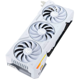 Видеокарта NVIDIA GeForce RTX 4070 Ti Super ASUS 16Gb OC White (TUF-RTX4070TIS-O16G-WHITE-GAMING)