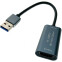 Переходник USB A (M) - HDMI (F), Espada EVihu3