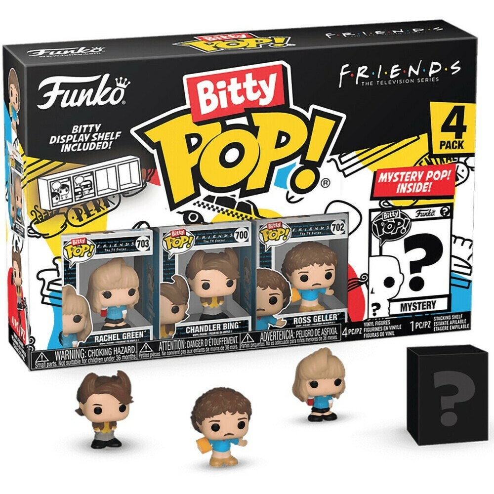 Фигурка Funko Bitty POP! Friends S1 4-Pack - 73048