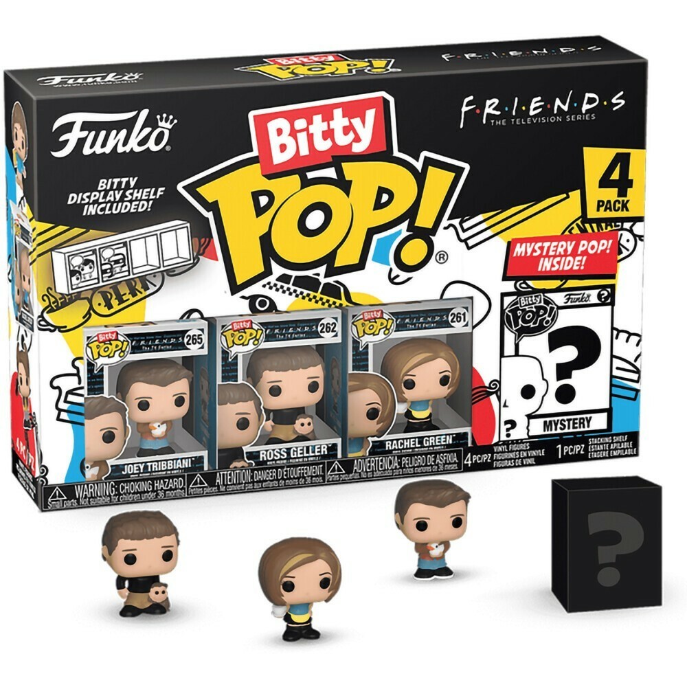 Фигурка Funko Bitty POP! Friends S2 4-Pack - 73049