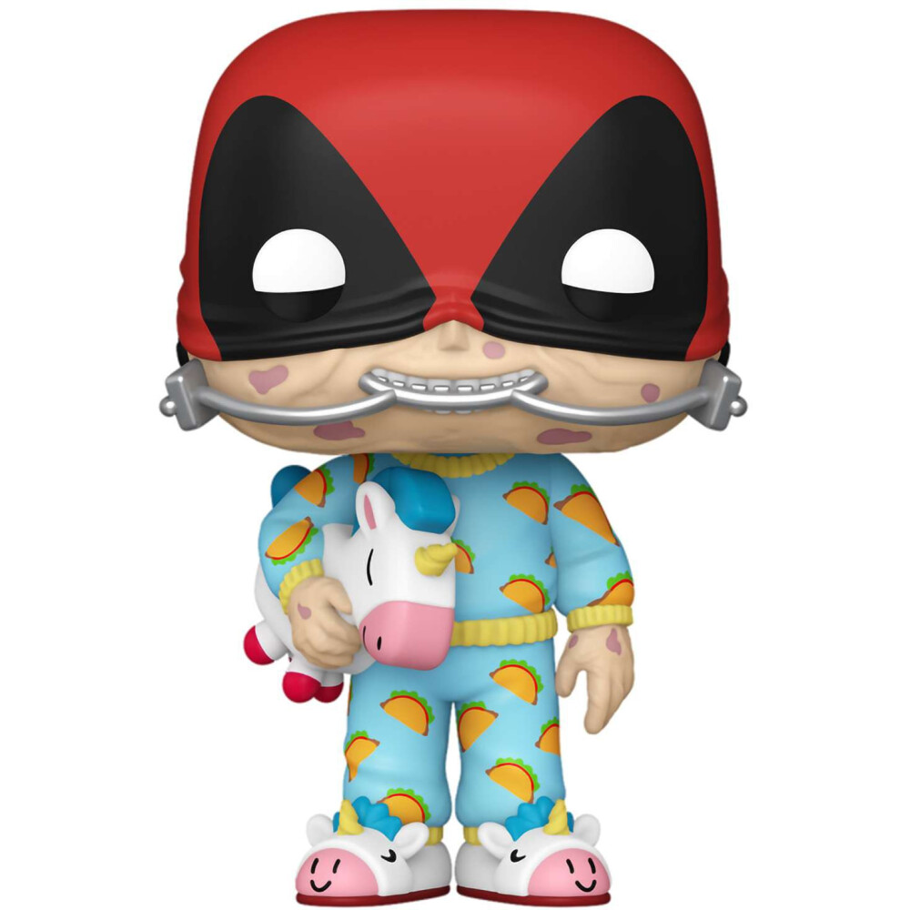 Фигурка Funko POP! Bobble Marvel Deadpool Sleepover Deadpool - 76079