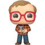 Фигурка Funko POP! TV Trailer Park Boys Bubbles with Cat (59300)