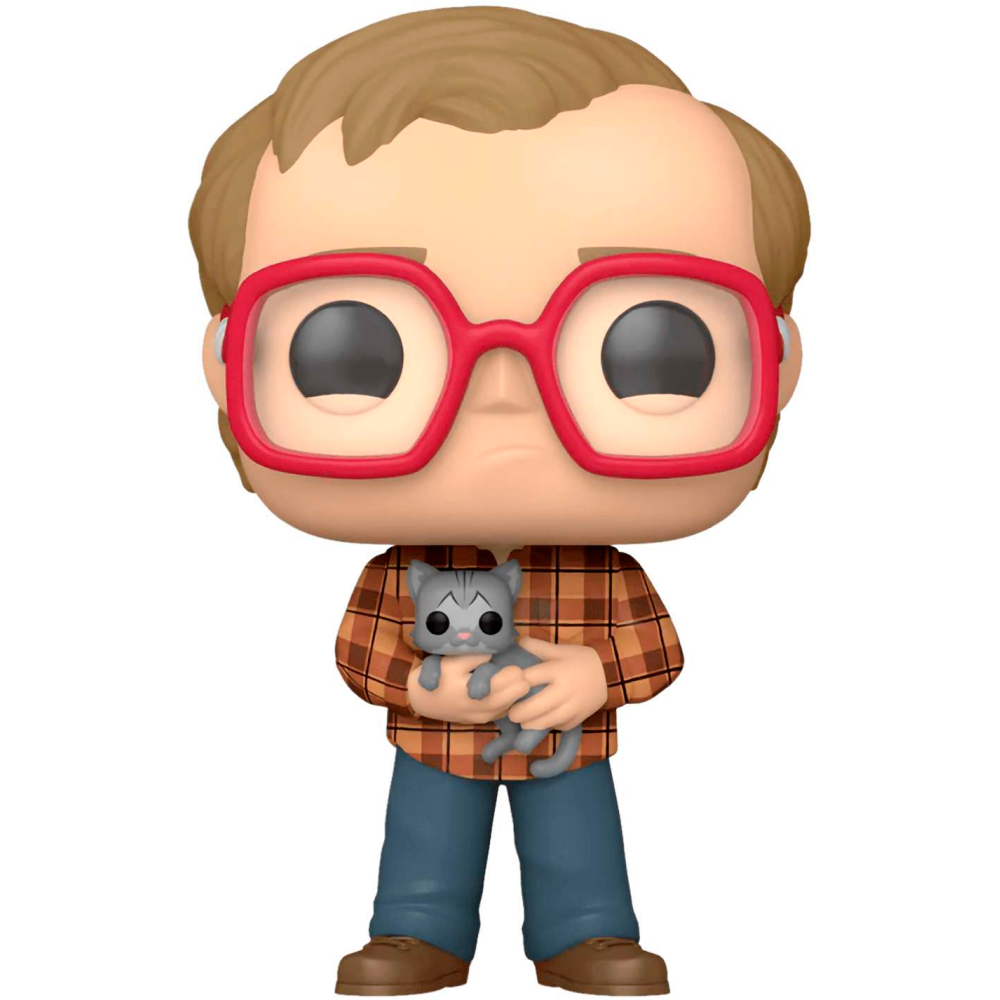 Фигурка Funko POP! TV Trailer Park Boys Bubbles with Cat - 59300