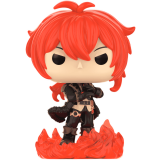 Фигурка Funko POP! Games Genshin Impact Diluc Ragnvindr (80895)